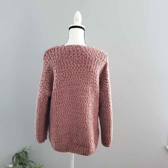 Dreamers Cozy Oversize Pink Sweater M/L - Picture 2 of 9